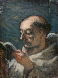 Czytanie mnicha